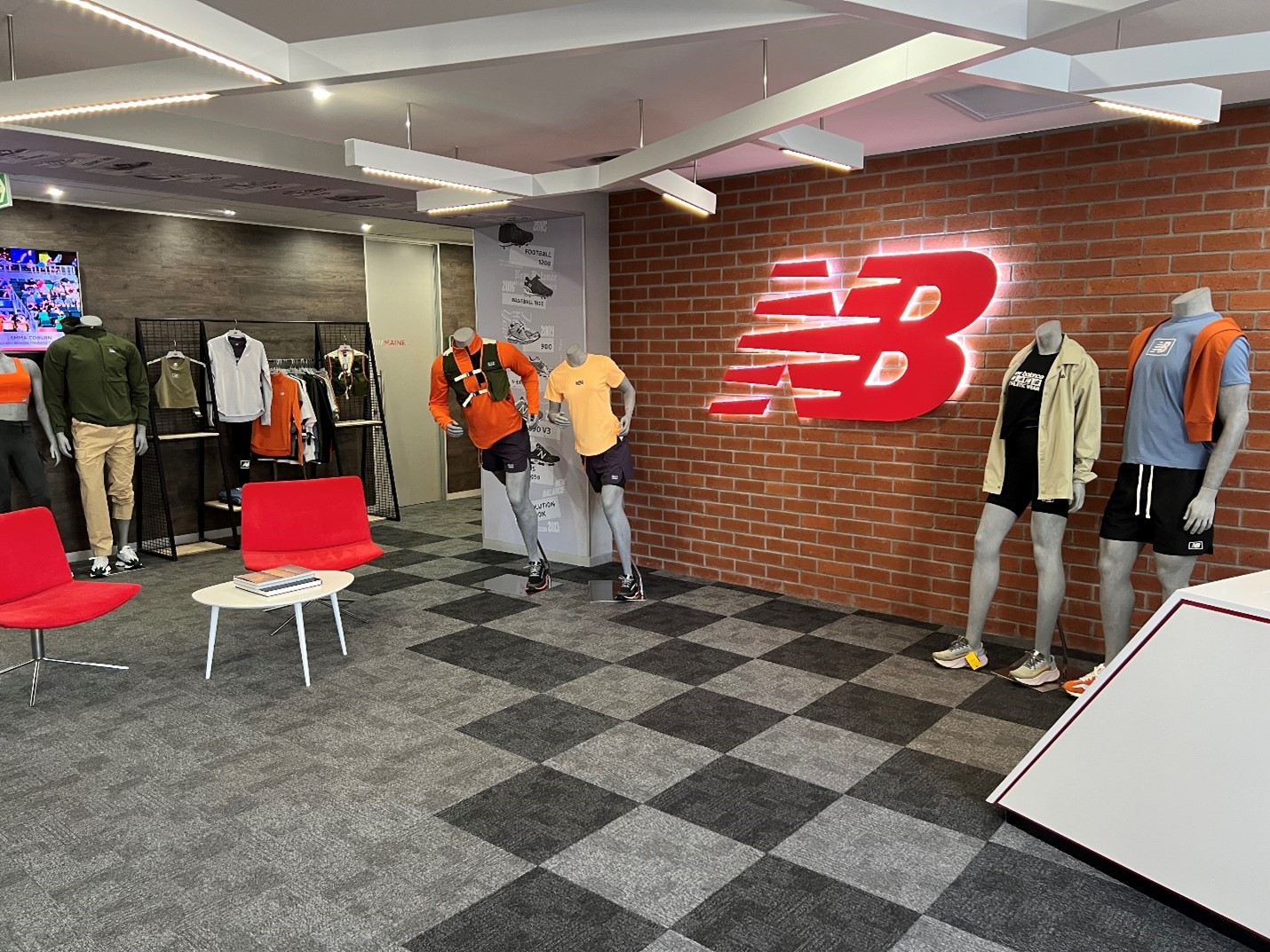 New Balance South Africa showroom