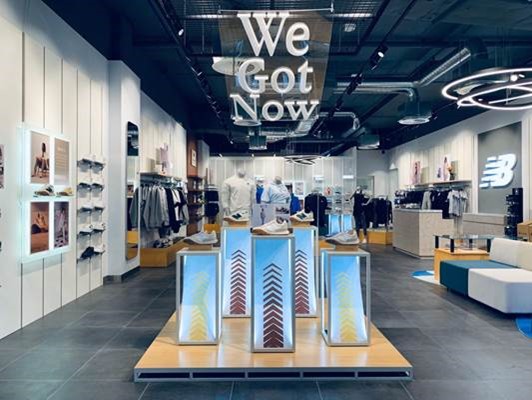 New Balance Australia retail space