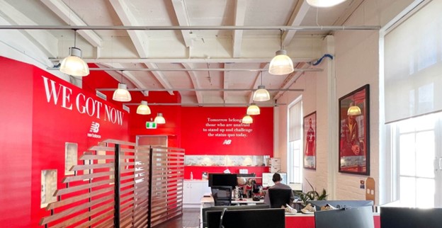 New Balance New Zealand office