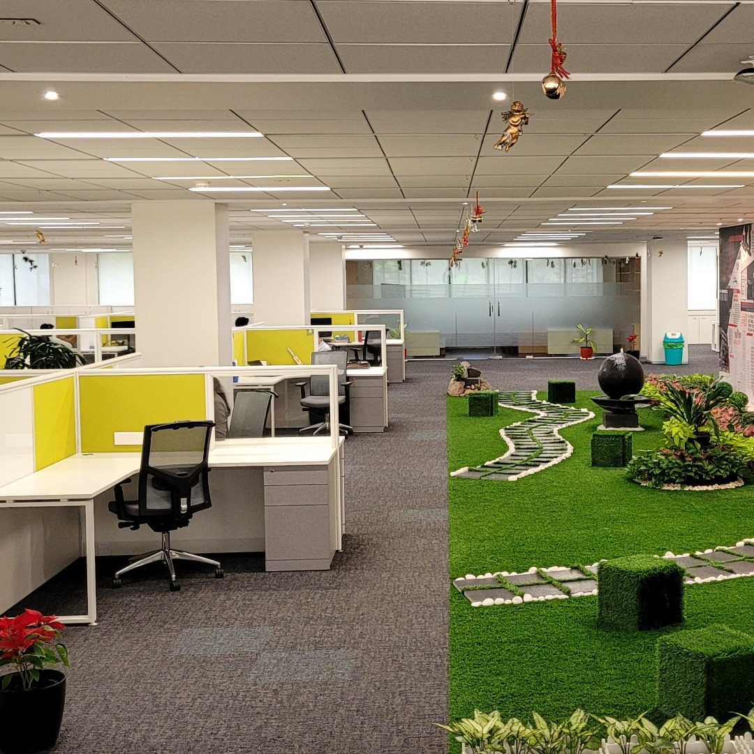 New Balance Pune office