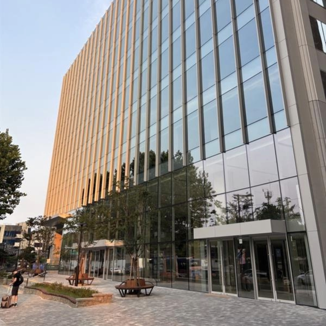 New Balance South Korea office building