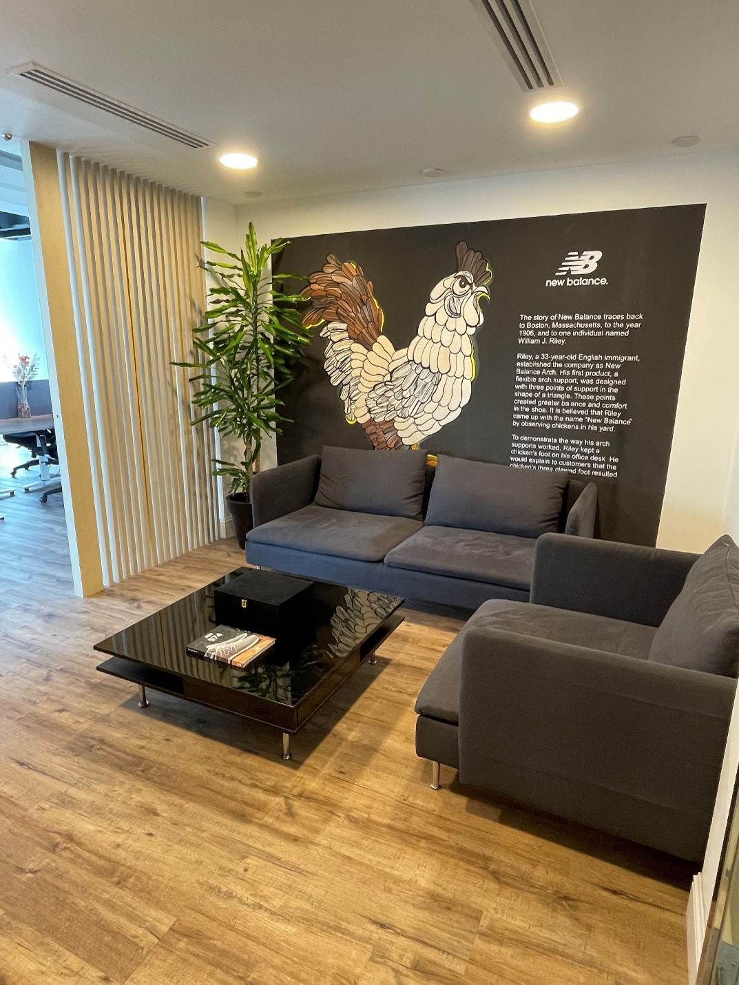 New Balance United Arab Emirates office